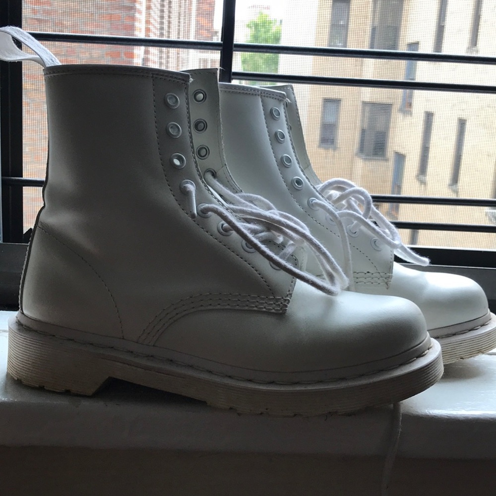 Dr. Martens Monochrome boots.